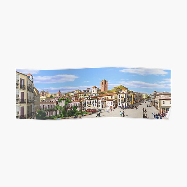 La Juderia de Malaga Póster