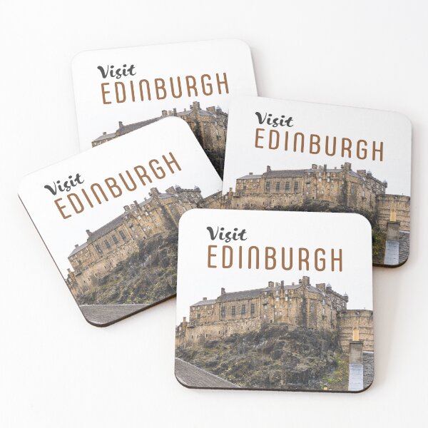 Item preview, Visit Edinburgh, Scotland designed and sold by Milli Co Studio.
