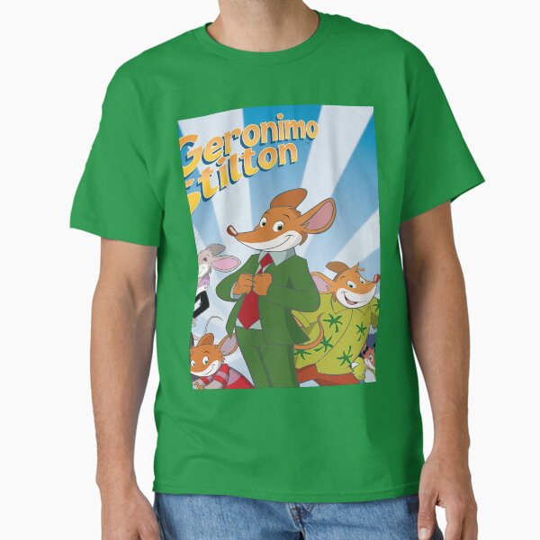 Artikel-Vorschau von Geronimo Stilton, designt und verkauft von Art-Kido.