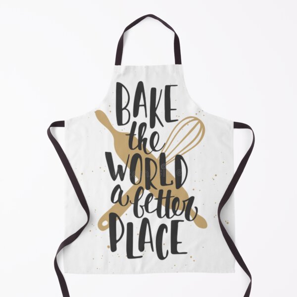 Item preview, T-shirt "Bake the world a better place" designed and sold by All In One.