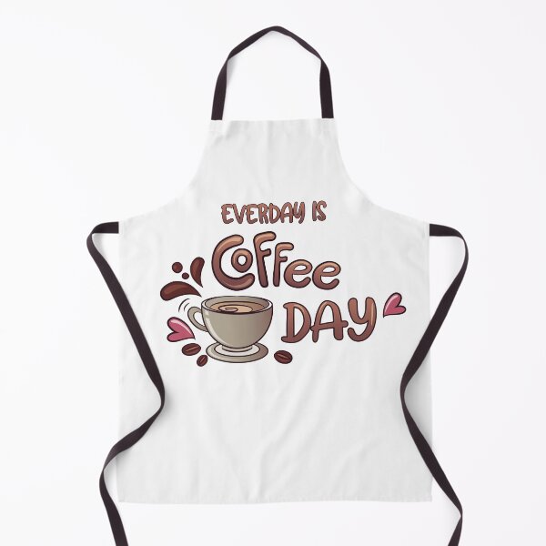Item preview, Everyday Is A Coffee Day designed and sold by IlyasAhidar.