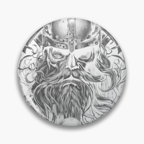 Item preview, Viking Pirate Crest designed and sold by Rietdyk.