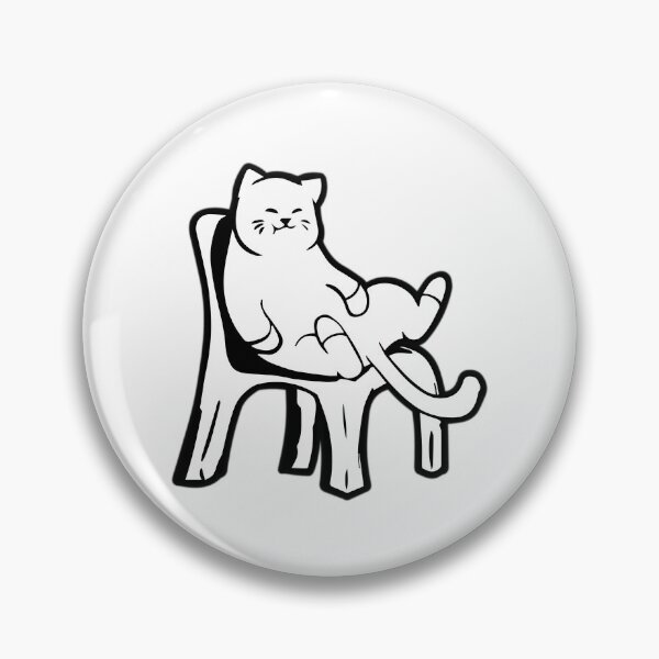 Item preview, funny lazy bored cat designed and sold by stor11.