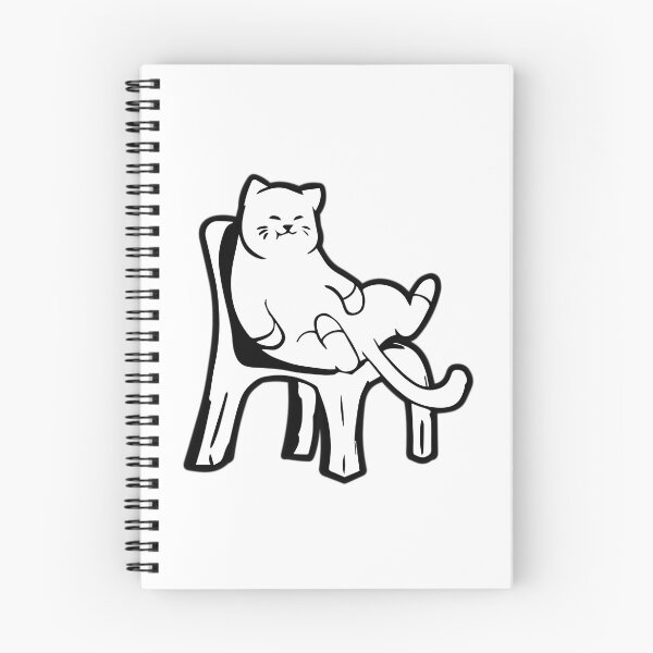 Item preview, funny lazy bored cat designed and sold by stor11.