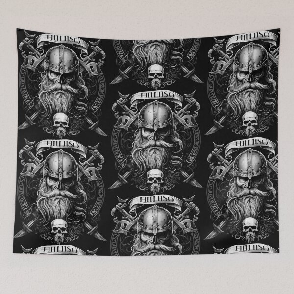 Item preview, Viking Pirate Crest designed and sold by Rietdyk.