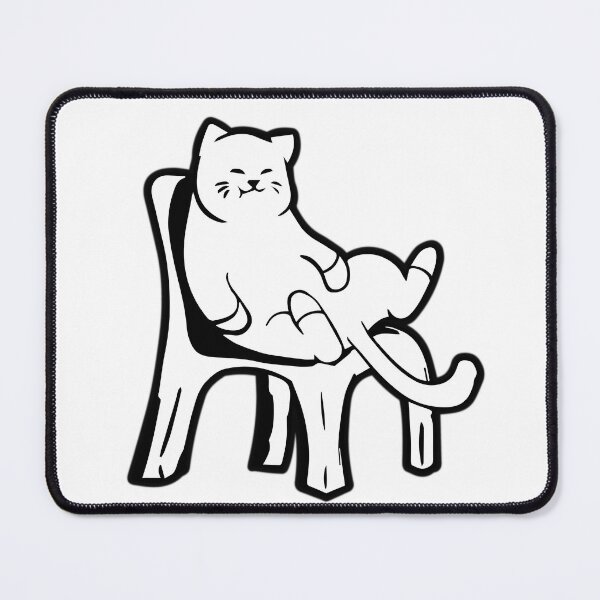 Item preview, funny lazy bored cat designed and sold by stor11.