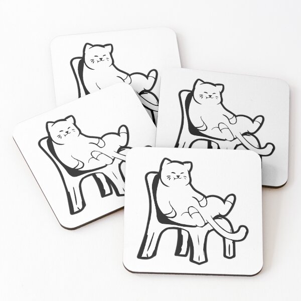 Item preview, funny lazy bored cat designed and sold by stor11.