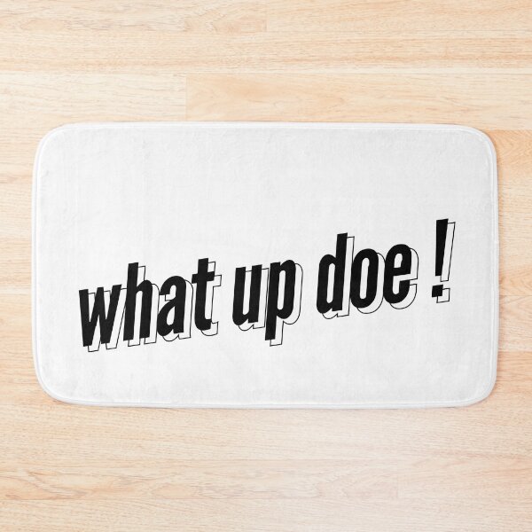 Item preview, What up doe designed and sold by Vintage Vibe Studio.