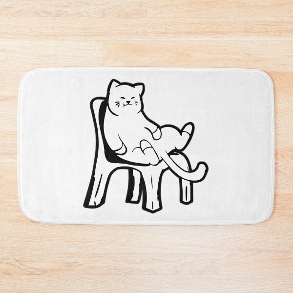 Item preview, funny lazy bored cat designed and sold by stor11.