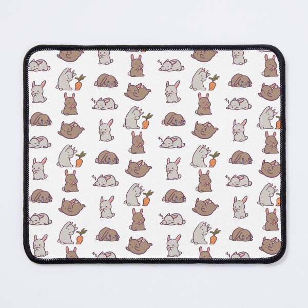 Item preview, Cute and Funny Cartoon Bunny Rabbit Pack 3 designed and sold by ThumboArtBumbo.