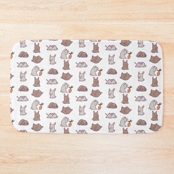 Item preview, Cute and Funny Cartoon Bunny Rabbit Pack 3 designed and sold by ThumboArtBumbo.