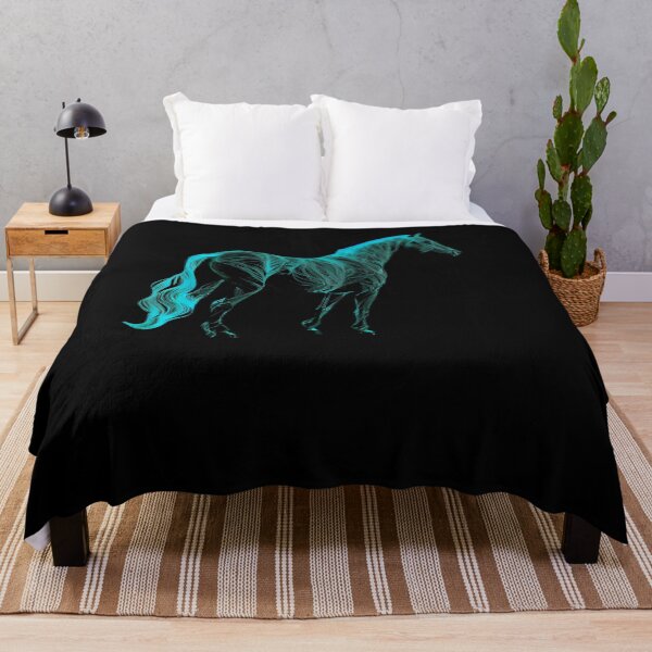 Item preview, Turquoise Equestrian Art Horse Lover Western Rodeo designed and sold by TrialNError.