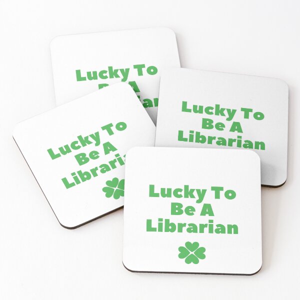 Item preview, Lucky To Be A Librarian designed and sold by erion-store.