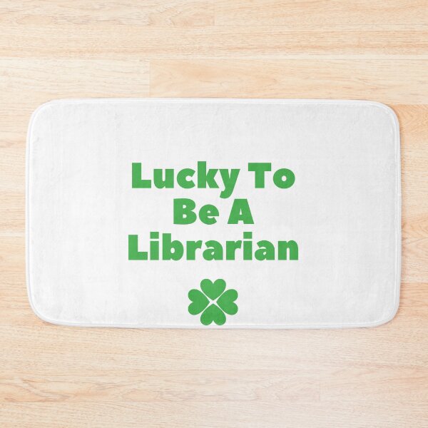 Item preview, Lucky To Be A Librarian designed and sold by erion-store.