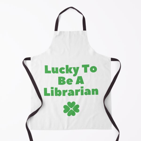 Item preview, Lucky To Be A Librarian designed and sold by erion-store.