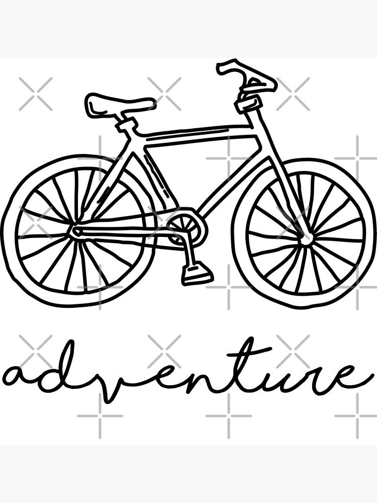 Adventure flat white discount bike