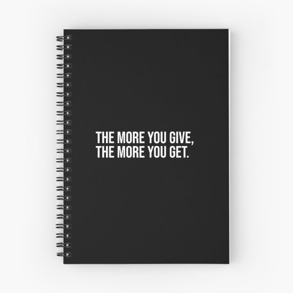 Item preview, The more you give, the more you get. designed and sold by mikeldabbah.