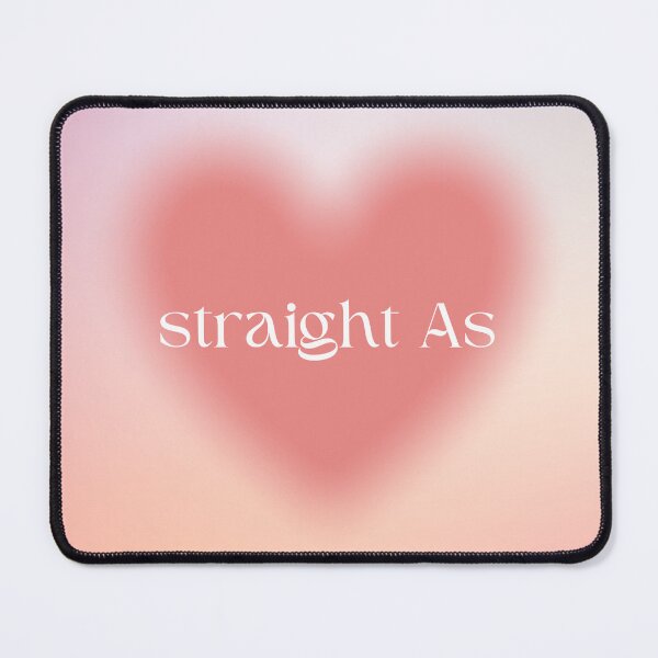 Item preview, straight As goal heart designed and sold by snail-galaxy.