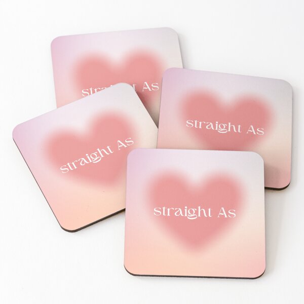 Item preview, straight As goal heart designed and sold by snail-galaxy.