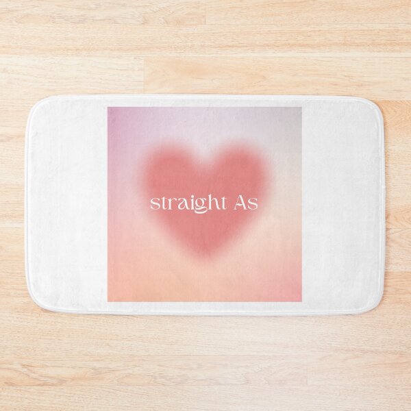 Item preview, straight As goal heart designed and sold by snail-galaxy.