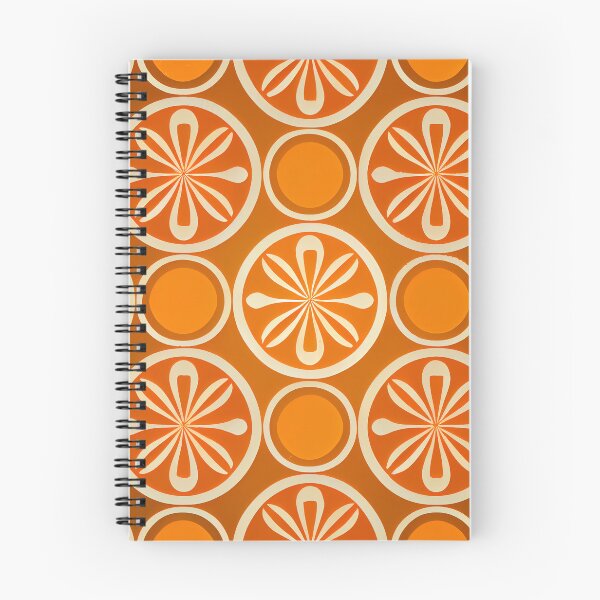 Artikelvorschau, orange geometric pattern entworfen und verkauft von QuikiPatterns.
