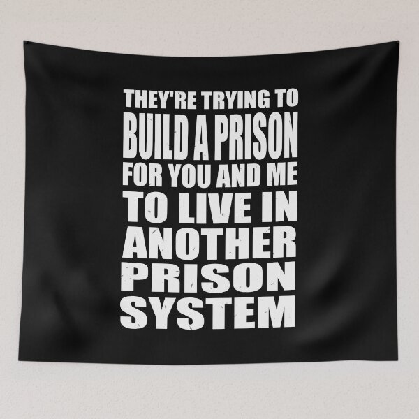 Item preview, prison song designed and sold by LadyMisanthrope.