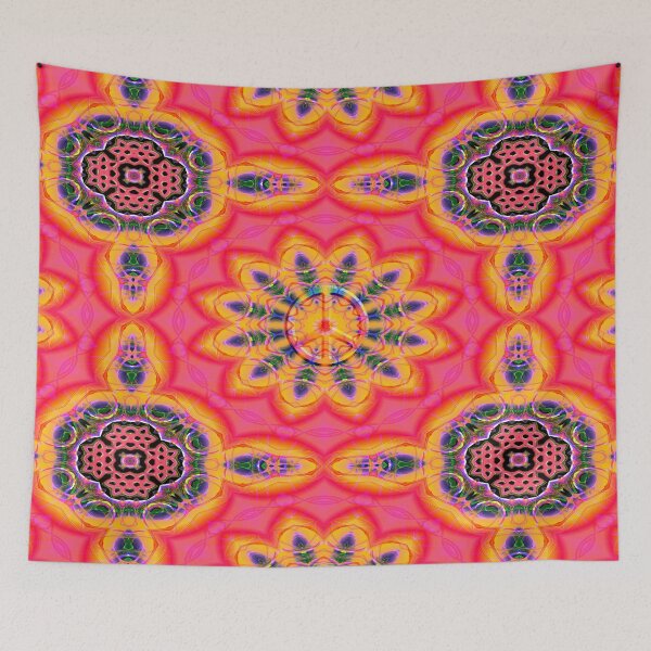 Item preview, Peace pattern! designed and sold by asphaltimages.