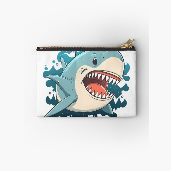 Item preview, Cute Shark Cartoon designed and sold by BHDesignCo.