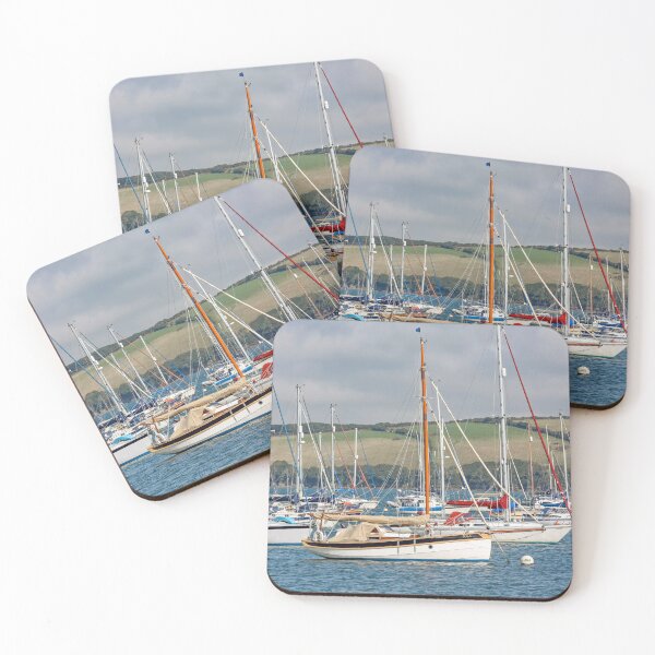 Item preview, Boats on the River Camel, Cornwall designed and sold by yackers1.