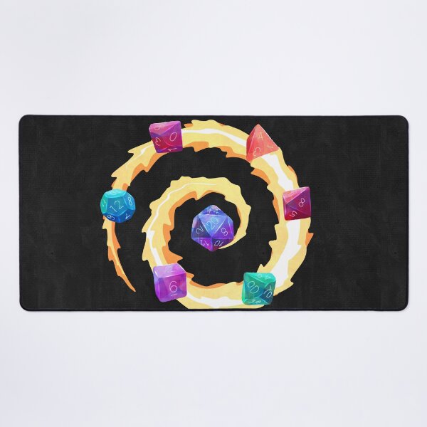 Item preview, Tabletop RPG Magic Dice Swirl designed and sold by -DearTreehouse-.
