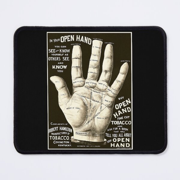 Item preview, Open Hand Tobacco Poster designed and sold by Dalipoe.