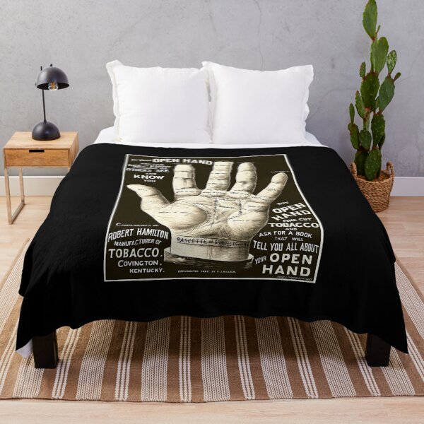 Item preview, Open Hand Tobacco Poster designed and sold by Dalipoe.