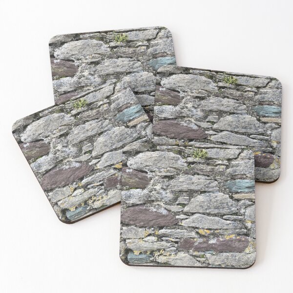 Item preview, Colours and Textures of a Stone Wall designed and sold by Sinemathk.