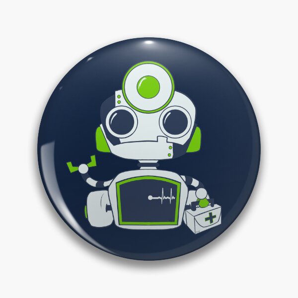 Item preview, Medbot the medical robot designed and sold by Poclopop.