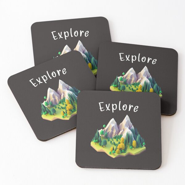 Item preview, 3D Isometric Forest designed and sold by NaNaSpaceStore.