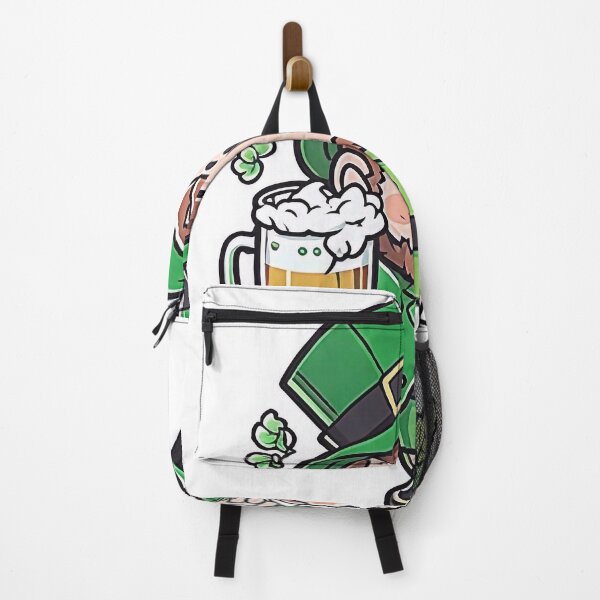 Item preview, Irish leprechaun holding a glass of fresh Guinness designed and sold by knuppify.