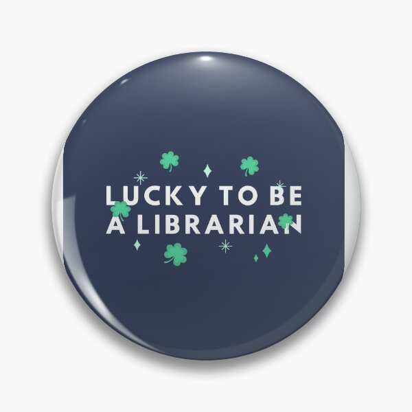 Item preview, Lucky To Be A Librarian designed and sold by erion-store.