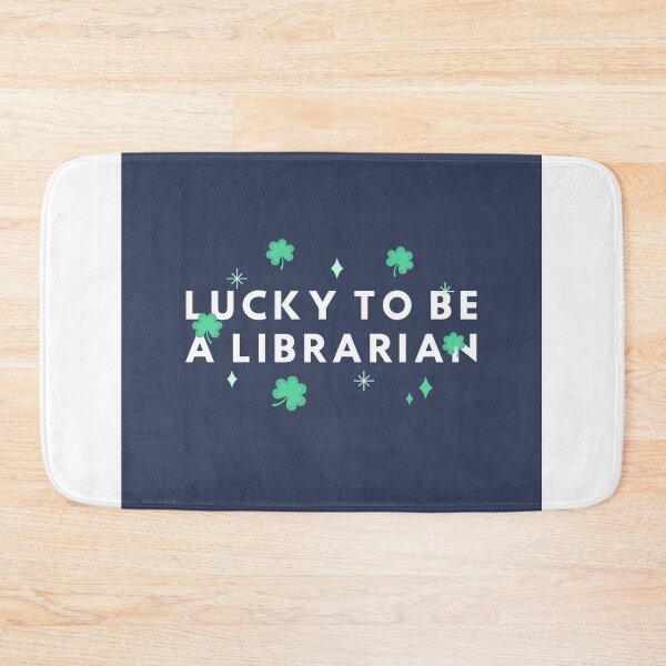 Item preview, Lucky To Be A Librarian designed and sold by erion-store.