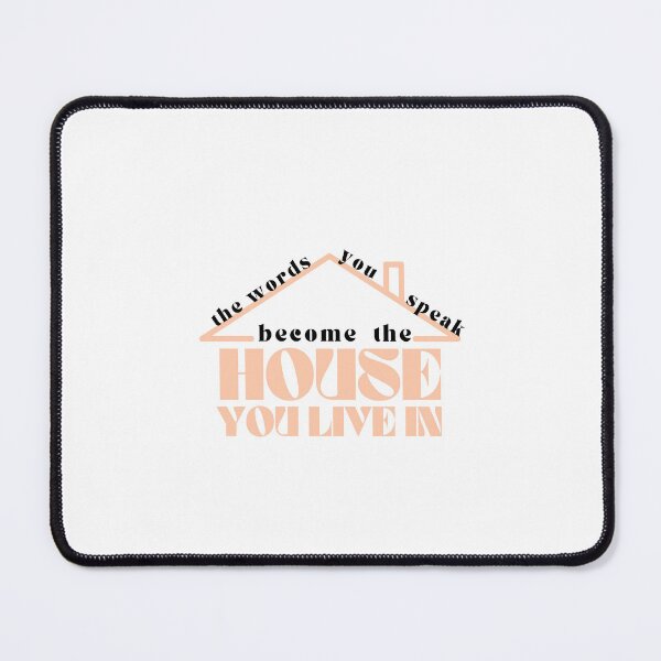 Item preview, The words you speak (PINK) designed and sold by Chloe Holton.