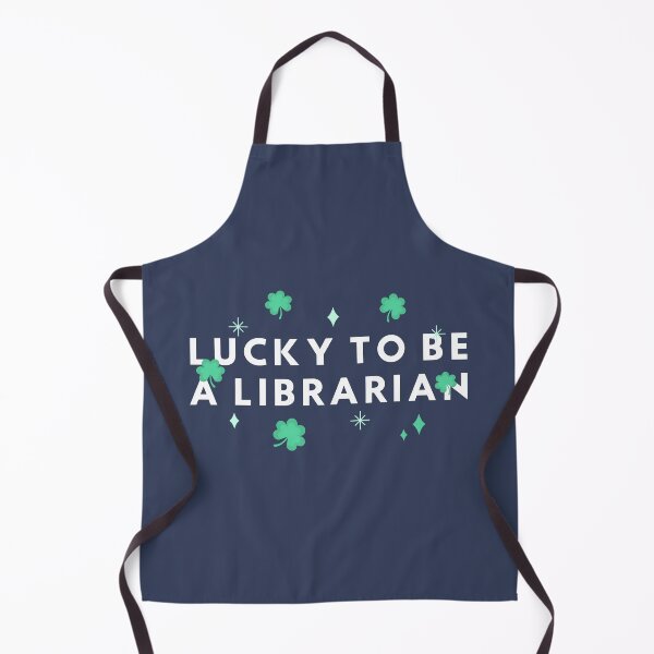 Item preview, Lucky To Be A Librarian designed and sold by erion-store.