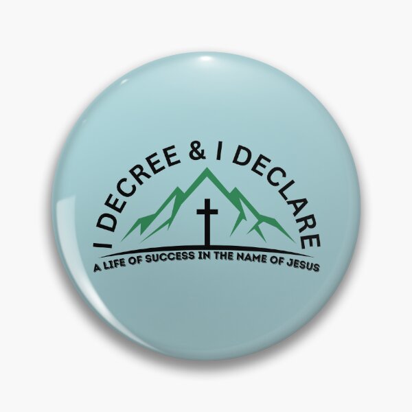 Item preview, I Decree And I Declare A Life Of Success designed and sold by Nancyanna.