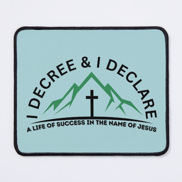 Item preview, I Decree And I Declare A Life Of Success designed and sold by Nancyanna.