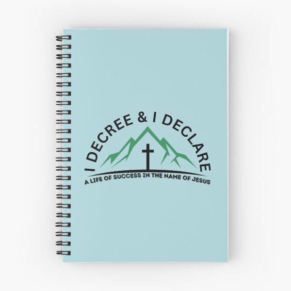 Item preview, I Decree And I Declare A Life Of Success designed and sold by Nancyanna.