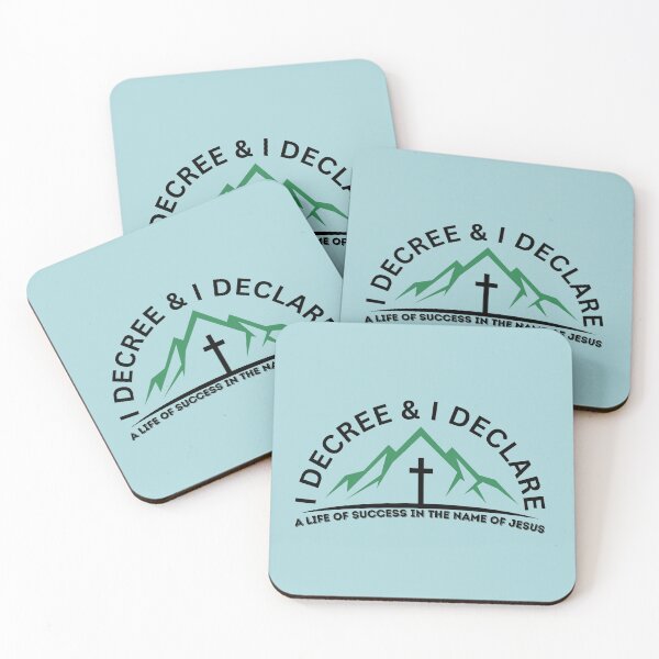 Item preview, I Decree And I Declare A Life Of Success designed and sold by Nancyanna.