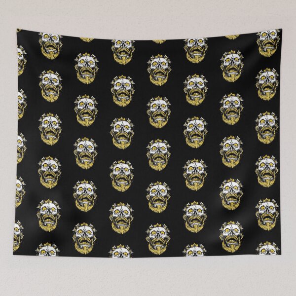 Item preview, Kings Coronation Skull Crown designed and sold by art-fox.