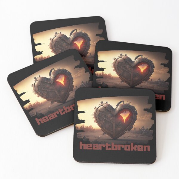Item preview, Heartbroken (first time) designed and sold by FullOfCare.