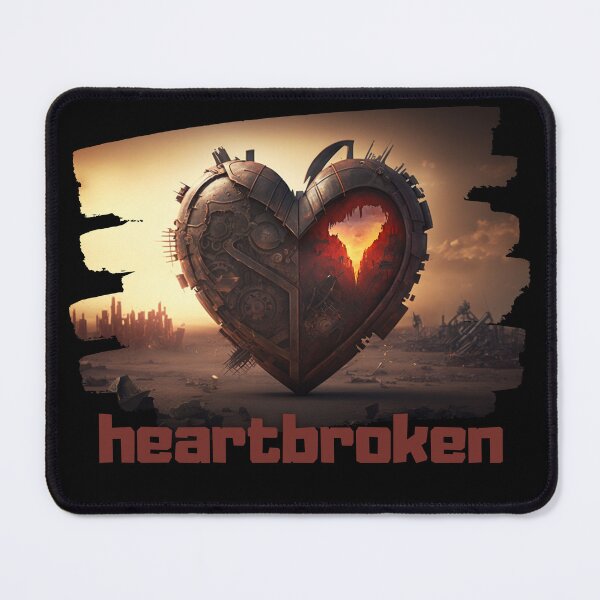 Item preview, Heartbroken (first time) designed and sold by FullOfCare.