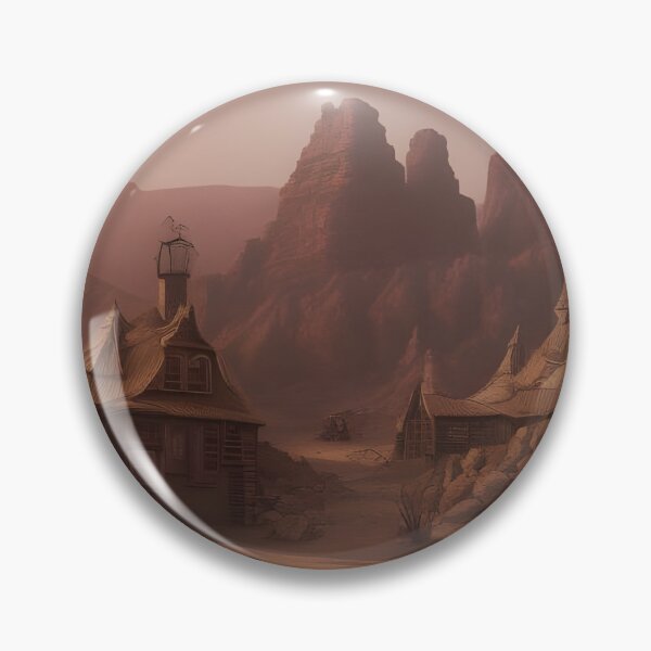 Item preview, Desert Ghost Town designed and sold by Recedia.