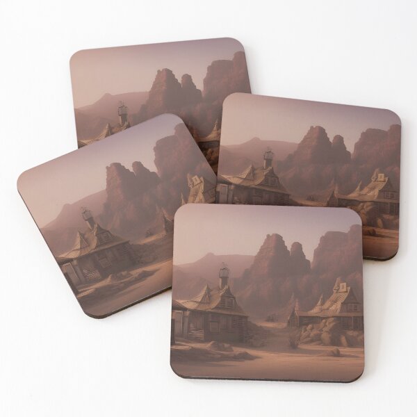 Item preview, Desert Ghost Town designed and sold by Recedia.