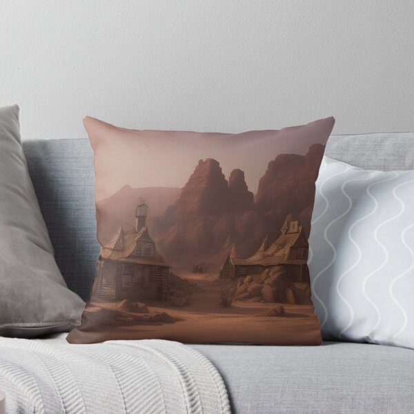 Item preview, Desert Ghost Town designed and sold by Recedia.